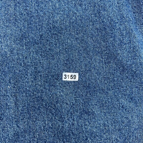 Vintage LL Bean Jeans Mens 34x31 Flannel Lined Natural Fit Double L Workwear - Picture 14 of 14